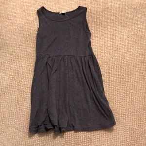 Grey forever 21 dress